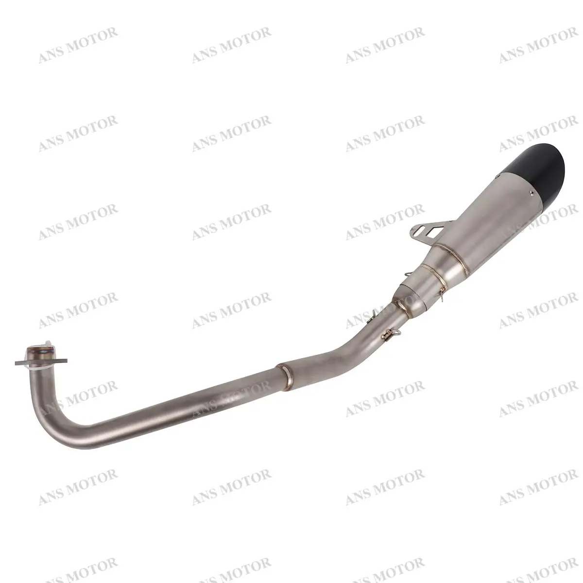 Slip On For Honda Grom Msx125 2013- Complete Exhaust System Motorcycle Eacape Moto Exhaust Muffler With Removable DB Killer