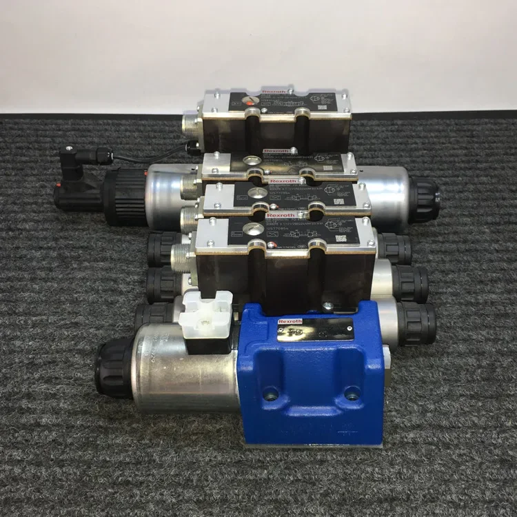 

Rexroth Hydraulic proportional valve R901161258 4WREE6E32-2X/G24K31/A1V-204 4WREE 6 E32-2X/G24K31/A1V-204