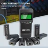 NOYAFA New NF-8108M Network Cable Tester Professional Rj45 Tester Measure Length Cabl Multifunctional Poe Network Tools 3