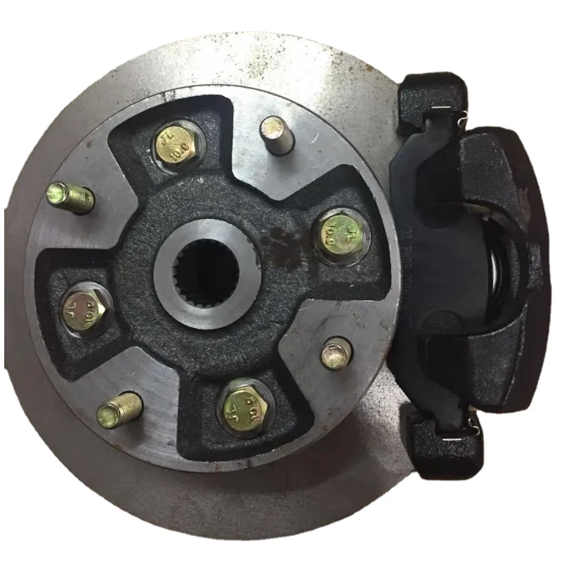 

brake and wheel hub unit of utv and atv