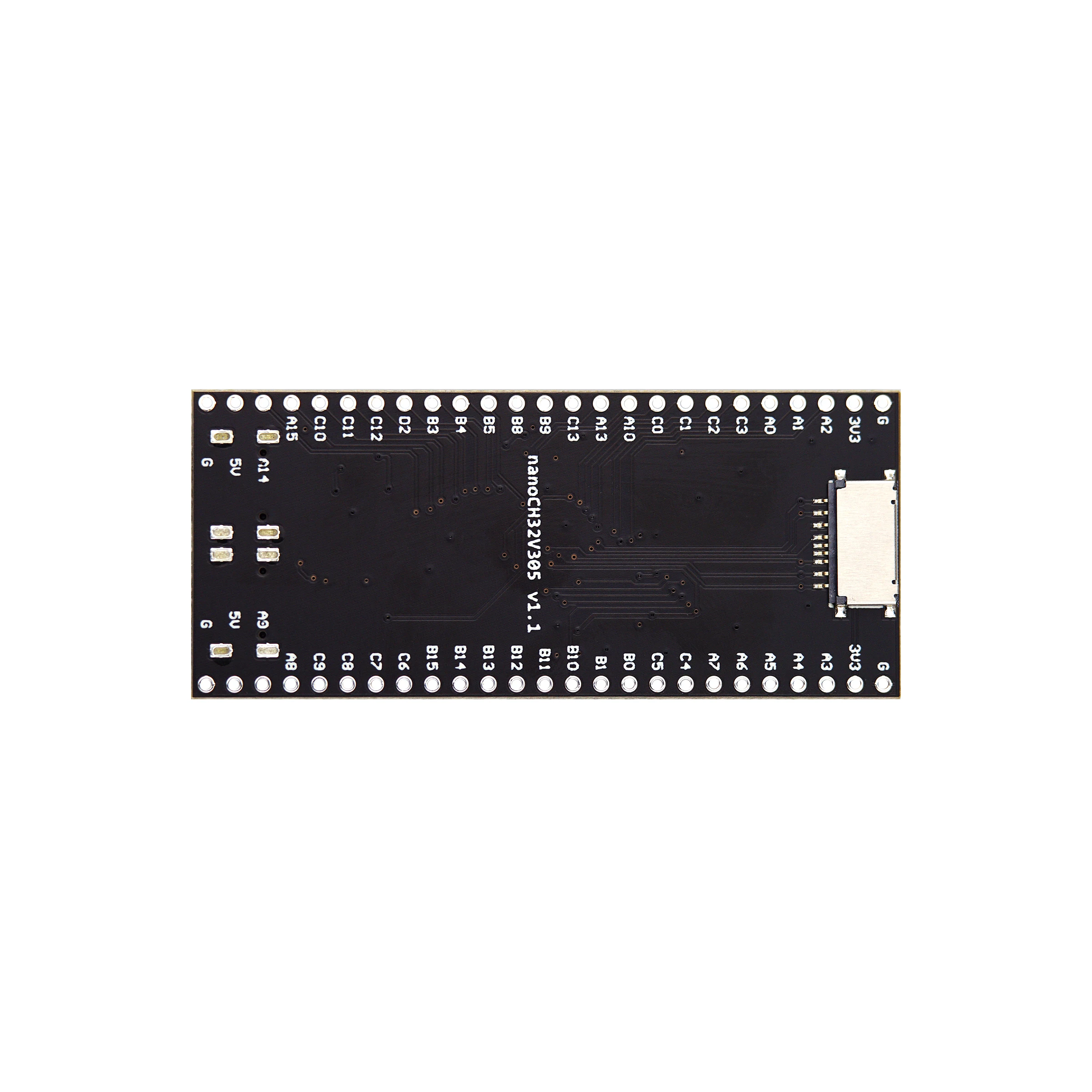 nanoCH32V305   WCH RISC-V  TYPE-C ̽ USB2.0  LCD ̽ SD ī   ҽ