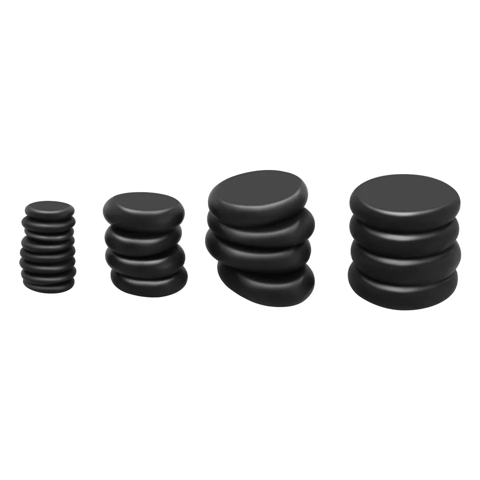 Basalt Hot Stone Massage Therapy Set