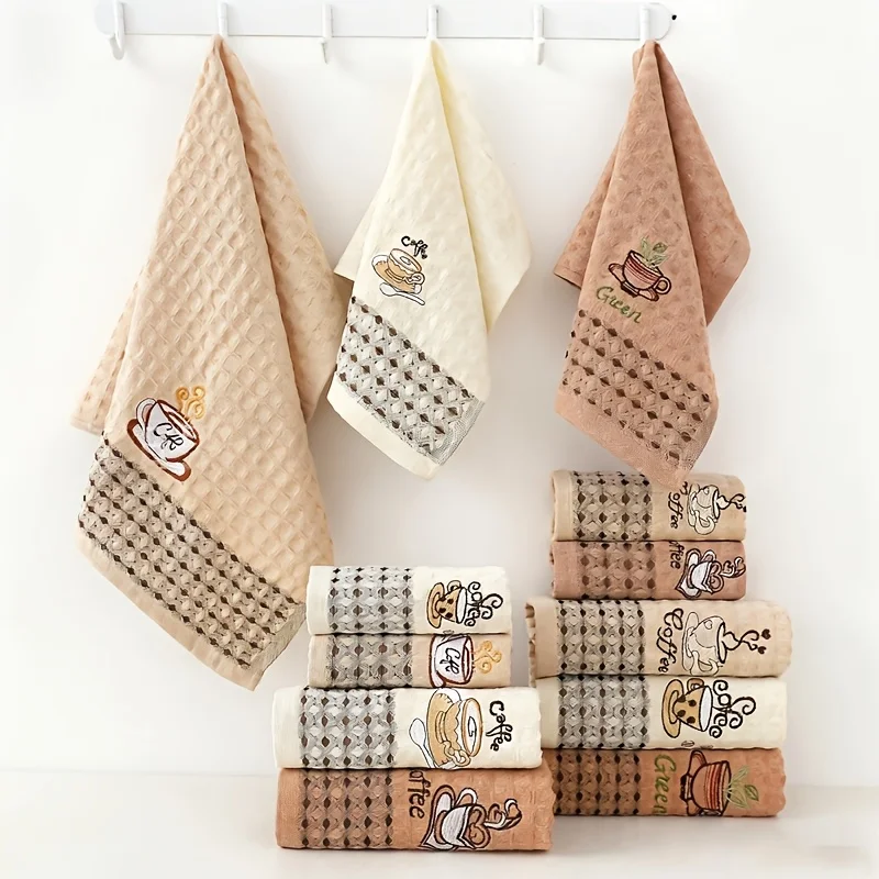 4-Piece Kitchen Towels Set 4