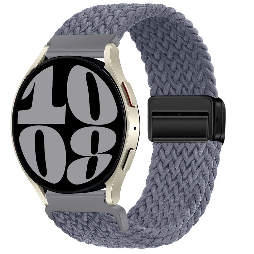 Magnetic Nylon Braided Strap - 20mm/22mm Adjustable Band