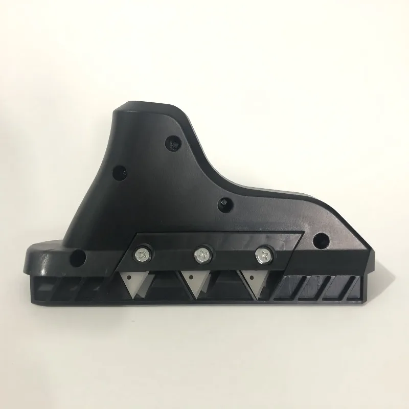 Portable Gypsum Board Chamfering Machine 45 ° Angled Woodworking Planer Is Convenient  and  Practical  for  Woodworking