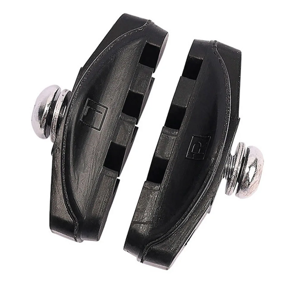 

1Pair Bicycle Brake Clamp Rubber Bike Brake Parts C-Clamp Brake Rubber Silent And Silent Brake Pads Bicycle Parts