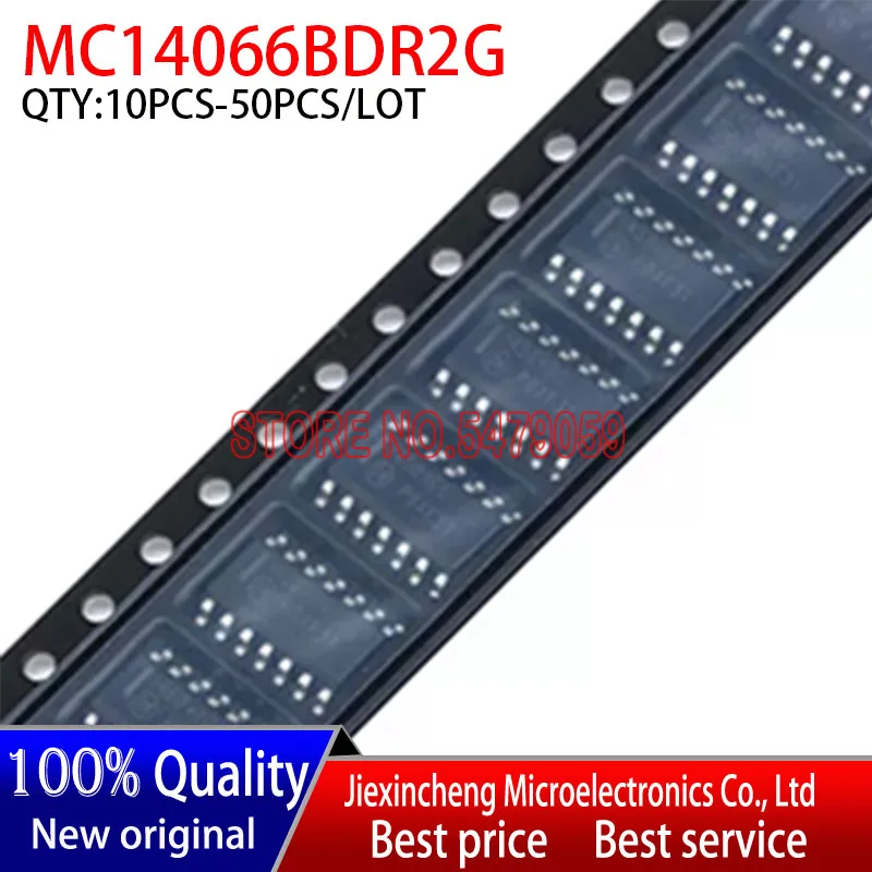 

(10PCS-50PCS/LOT) MC14066BDR2G 14066BG MC14066B SOP14 New original