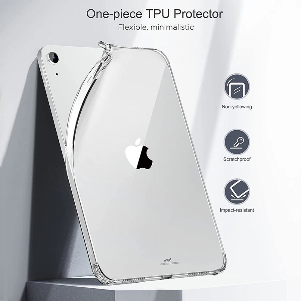 Protection en Verre Fléxible pour Apple iPad 2022 (10e Génération