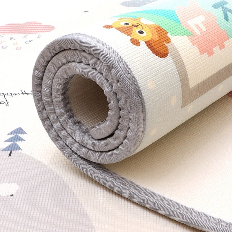 5 Size Options 11 Styles To Choose Baby Crawling Play Mats Thicken 1cm/0.5cm Carpet Play Mat for Children's Safety Rug Toy Gifts