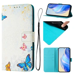 Custodia per telefono in pelle premium con flip magnetico, slot per schede e supporto