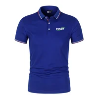 Tracteur FENDT hommes polos décontracté à manches courtes rabattu hommes chemises mode Streetwear Polos pour hommes 4XL 4