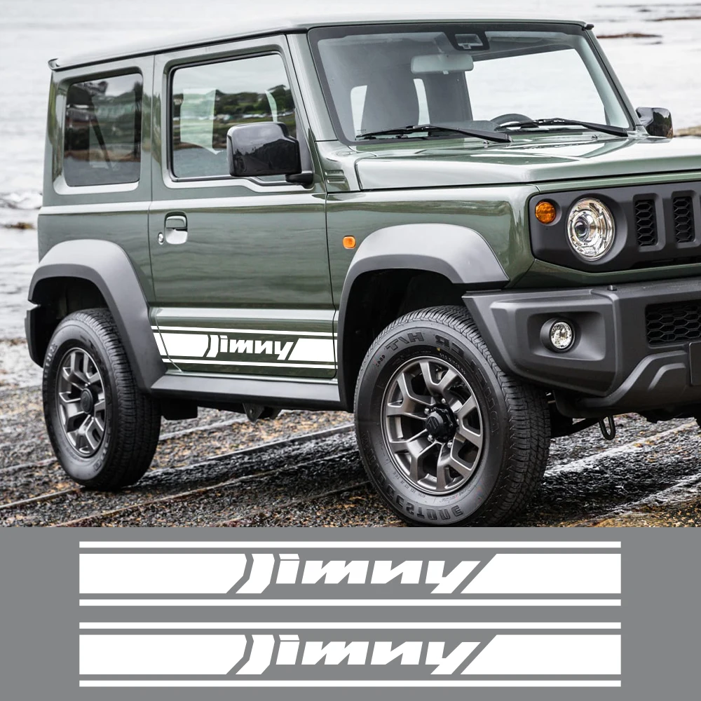 Car Door Side Stickers For Suzuki Jimny 4x4 Off Road Jb43 Jb64 Jb74 ...