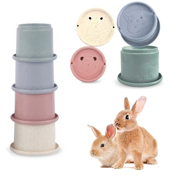 Rabbit Stacking Puzzle Toy 1