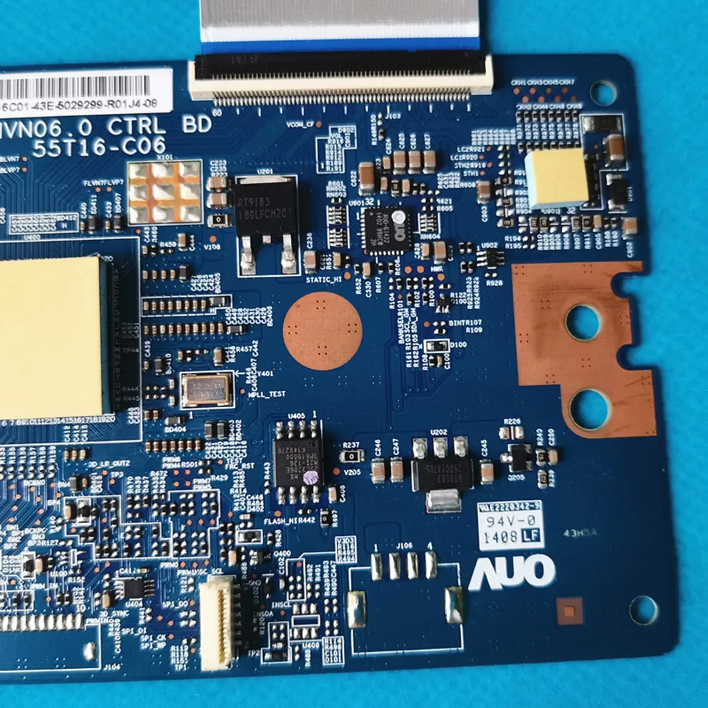 PIECES DETACHEES: Carte T-Con Tv Sony KDL-55W805B T550HVN06.0 UZ-5555T16C01 - D'occasion en très bon état