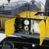 LESU SK500LC RC Hydraulic Metal Excavator 1/14 Wireless Remote Control Digger Model Construction Vehicles Light System Toy Model 6