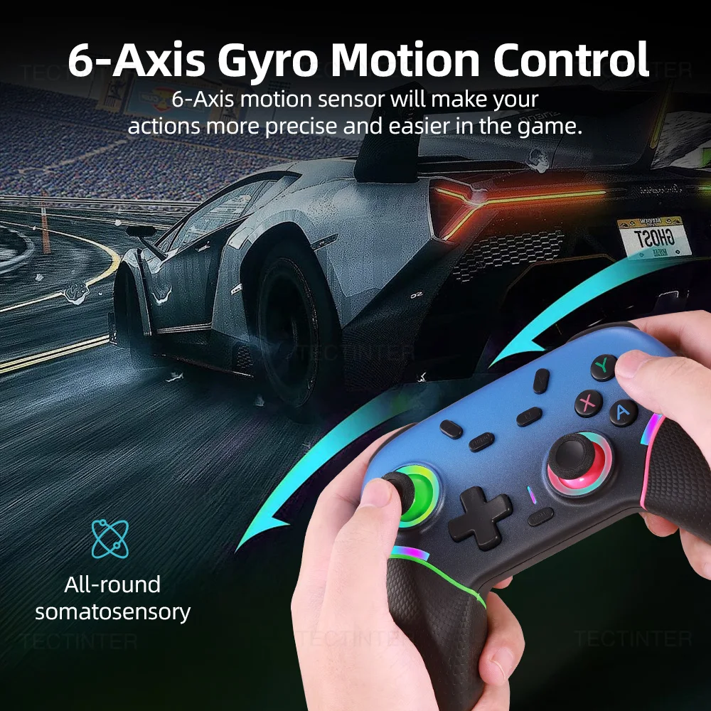 Wireless Controller RGB For Nintendo Switch