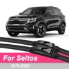 For Kia Seltos 2019-2025 Car Wiper Front Windshield Wiper Blades 2PCS Window Cleaning Car Accessories 2020 2021 2023 2024 1