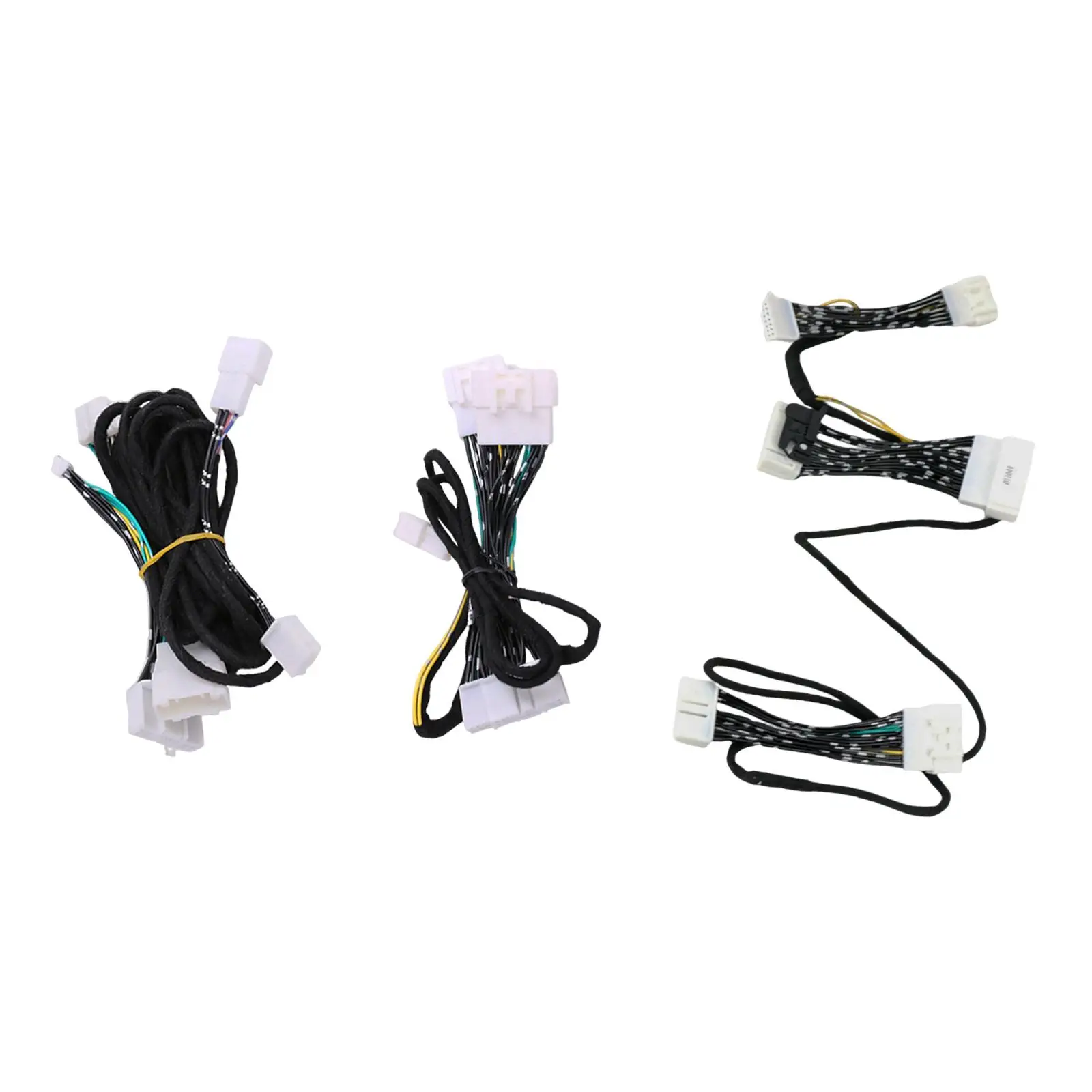 Car Audio Inactive Activation Speaker Wire Harness Upgrade Lossless Stereo Connector Fit for Tesla Model 3 Accessories