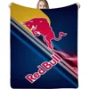 Red Bull Salzburg Sofa Blanket for Sofas Luxury Blankets & Throw Thin Wadding Blanket King Size Winter Bed Blankets Offers Plaid 4