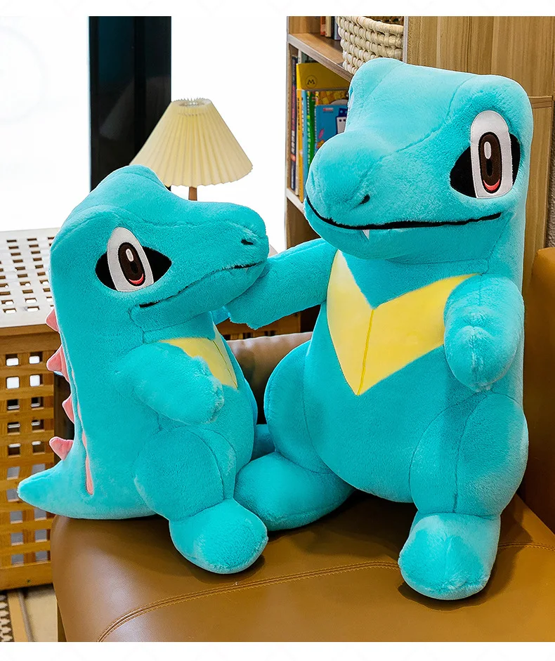 Peluche Pokemon Kaiminus Totodile