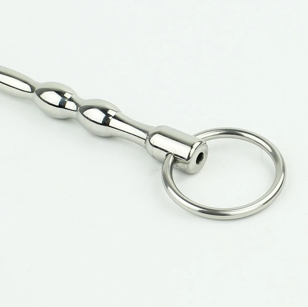 NEW 240mm Long Urethral Sound toys Stainless steel Penis Plug Stretching Male Chastity Device Urethral Dilators Sex Toys bdsm