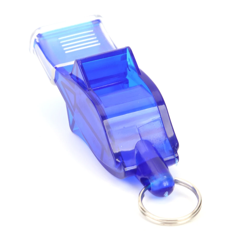 Sports Plastic Whistle Soccer Basketball Referee Whistles Outdoor Survival Tool