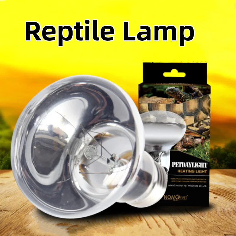 Full Spectrum 40W/60W Reptile Lamp UVA+UVB Turtle Basking UV Light Bulbs Heating  Lamp Amphibians Lizards Temperature Controller - AliExpress