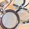Monochrome Highlighter Palette Polarized Glitter Eye Shadow Powder Makeup Face Body Shimmer Shine High Light Iluminador Cosmetic
