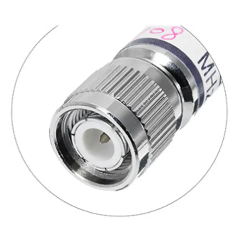 X49A-VHF FM 라디오 송신기 TNC 안테나 스테인레스 스틸 76-108Mhz 워키토키 부품