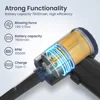 7500mAh Portable Compressed Air Duster 100000 RPM Cordless Duster Blower for Computer Keyboard Camera Cleaning Dust Blowing Gun 3