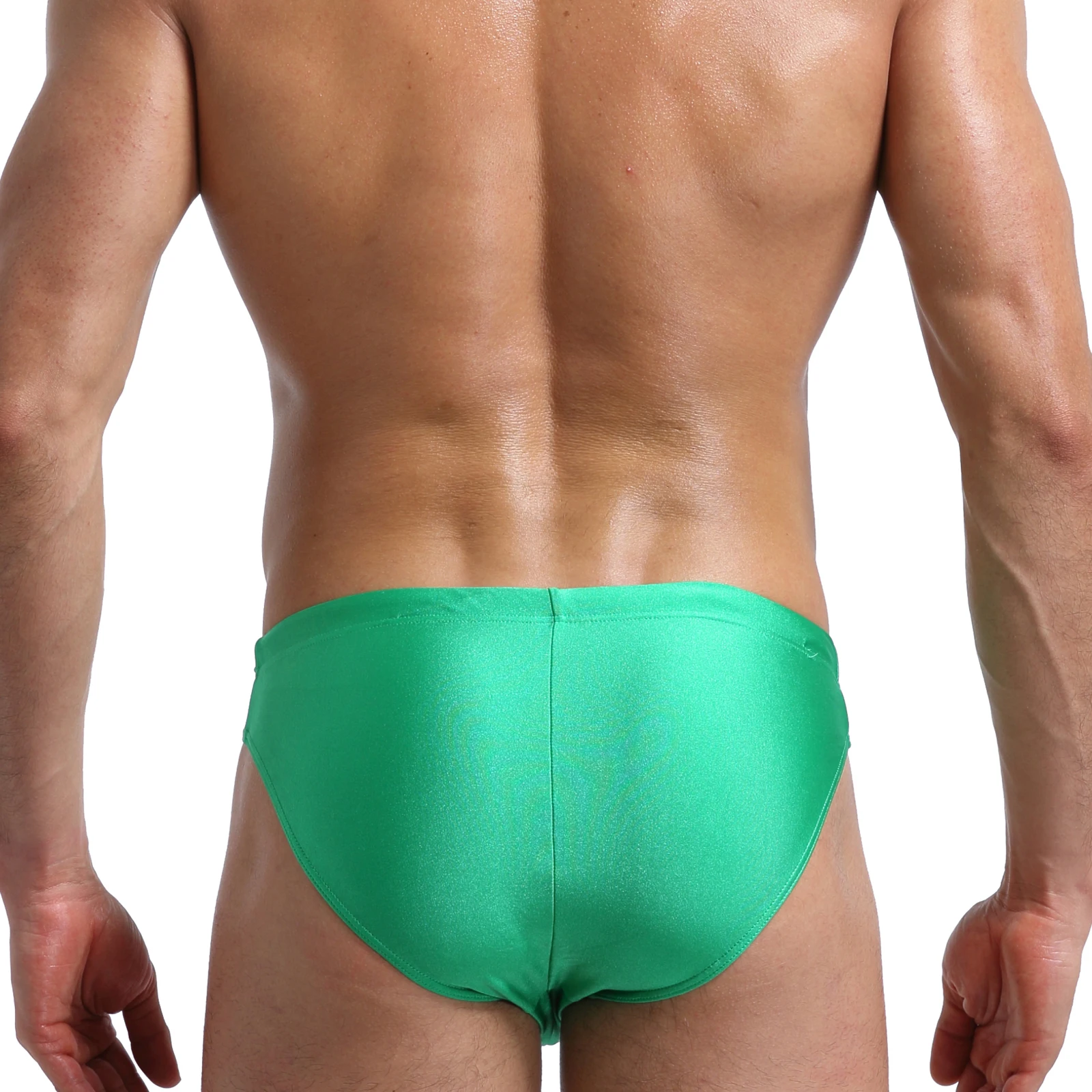 Swimwear Men Swimsuits Quick Dry Swimming Briefs Sexy Male Low Waist Bathing Trunks Beach Bikini Surfing Wear - 3