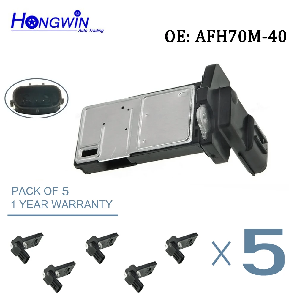 5pcs Wholesale Mass Air Flow Meter Sensor 8976019670 Afh70m40 Afh70m40 For Isuzu Dmax Dmax