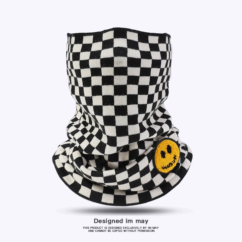 Black checkerboard