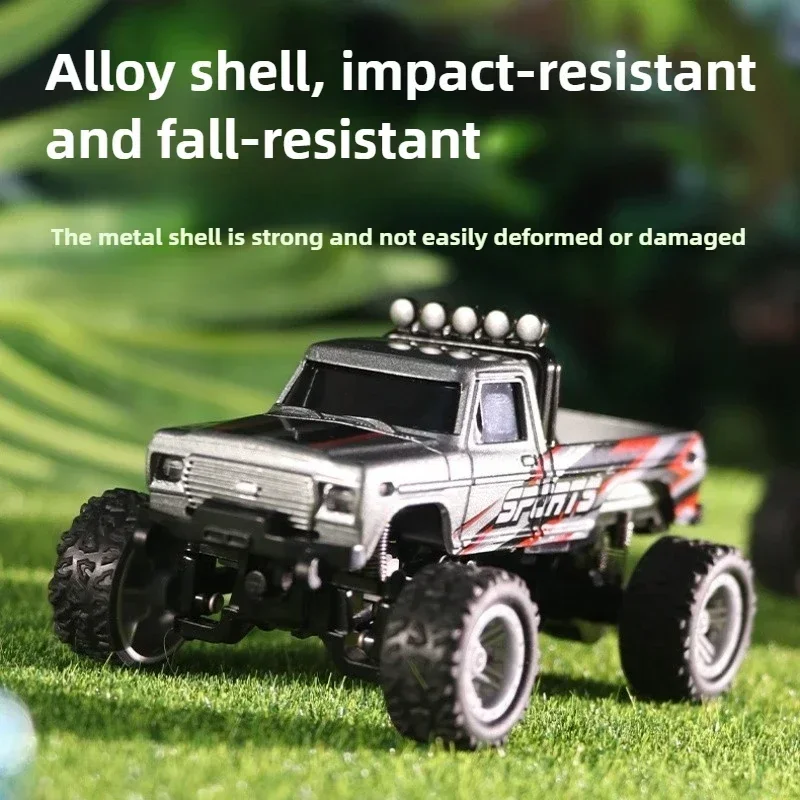 Mini RC Bigfoot 1:64 Geländewagen aus Legierung
