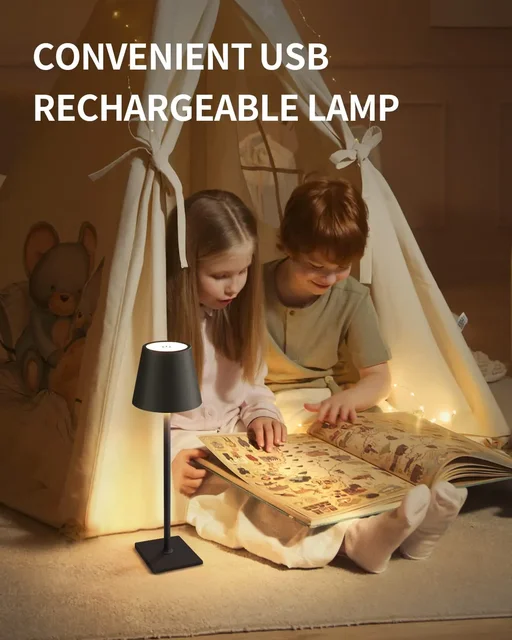 Waterproof Table Lamp - Wireless Touch Lamps Lights 14