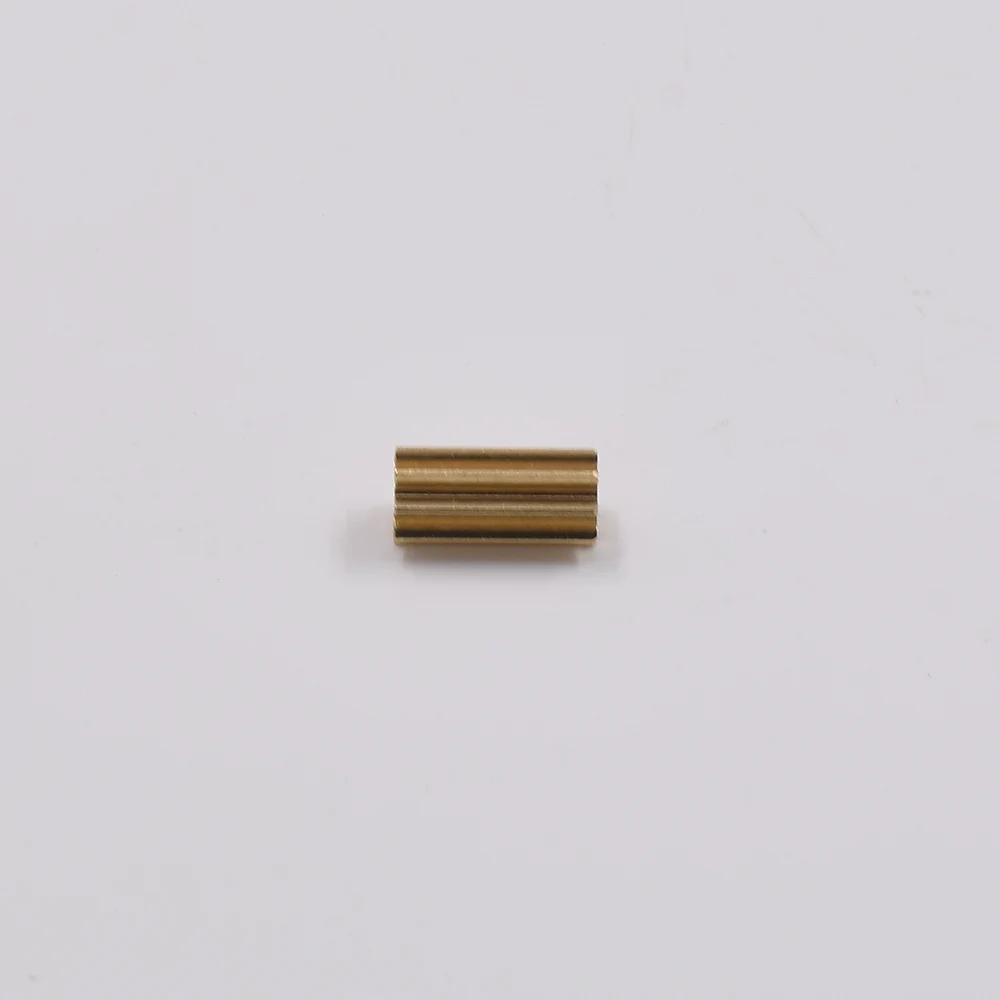 Metal Copper Brass Gear 8T Teeth 10mm Height Brass Pinion Gear motor gear transmission gear Fit 2mm Shaft RC Toy Car