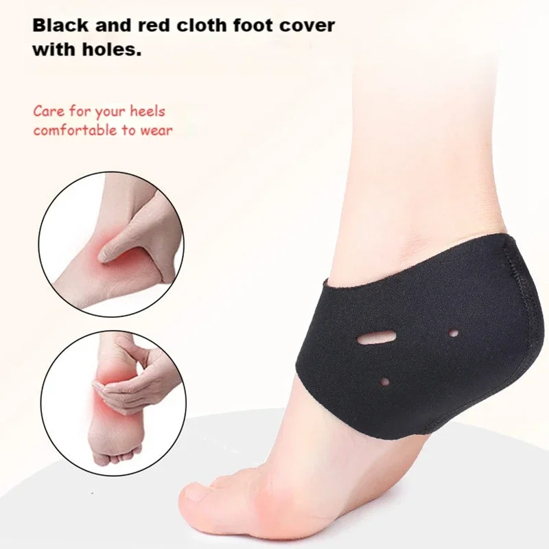 Fasciitis Plantar Sock Heel Pad Women Insert Sock Foot Care for Achilles Tendonitis Calluses Spurs Cracked Pain Relief 1 Pair