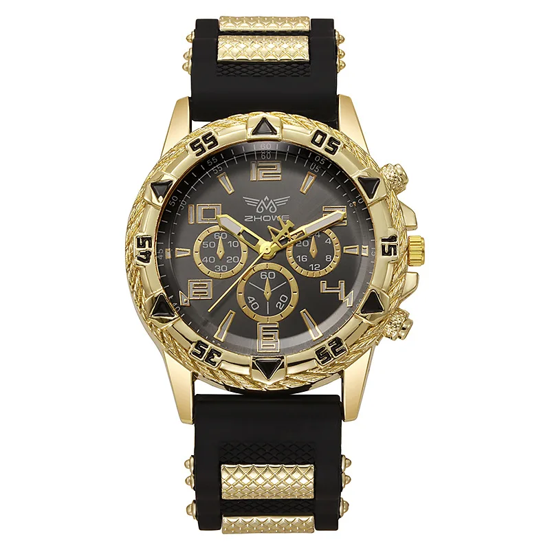 Men's Watch, Large Dial Fashion Light Luxury Casual Quartz Watch