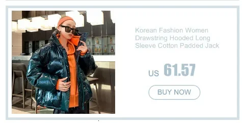 Winter Women Notched Collar Fake Two-piece Patchwork Down Cotton-padded Coat Casual Long Sleeve Female Short Lightweight Parkas