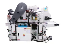 1 Indu5ial Double Two Side 2 Machine Planner Spiral Cutter Thicknesser And Wood Surface Planer 1