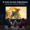【4K UHD Android 11 Projector】Netflix Licensed 5G WiFi Dolby Video Outdoor Portable Home Cinema 80000 Lumens Projectors 2025 New 6