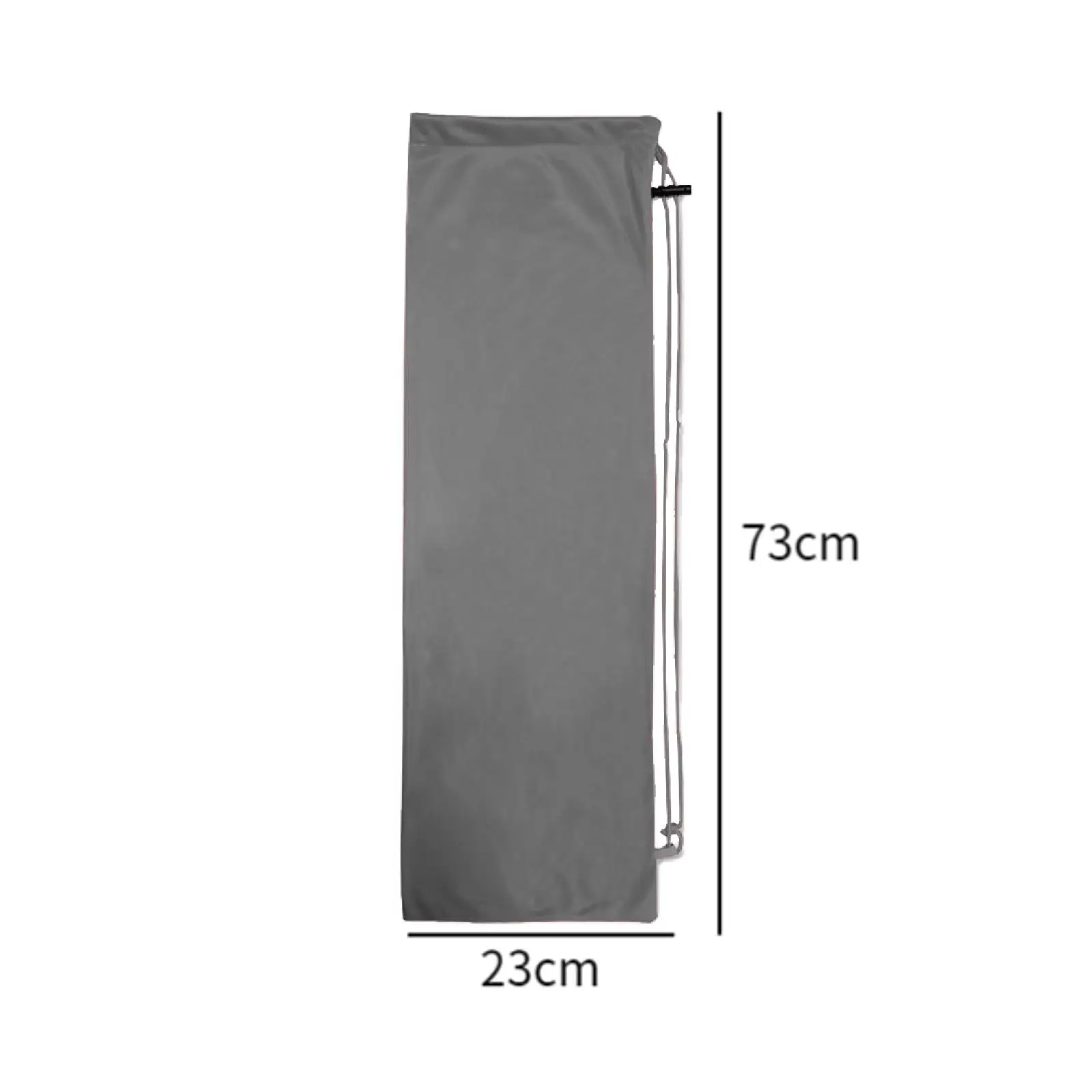 Badminton Racket Bag Pouch,Portable Drawstring Bag Soft Dustproof Protective Cover Case for Beginner Badminton Players