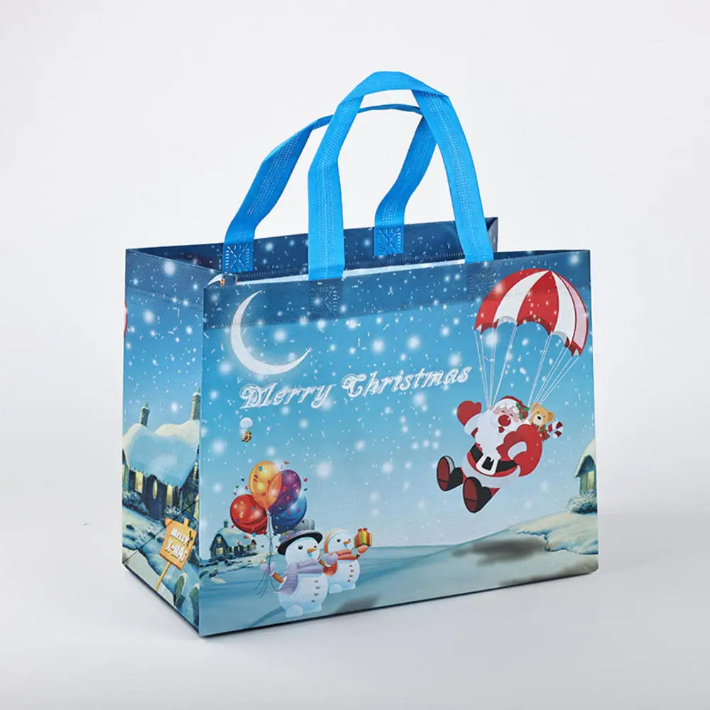 Gift Bags Non Woven Fabric Waterproof Christmas Party