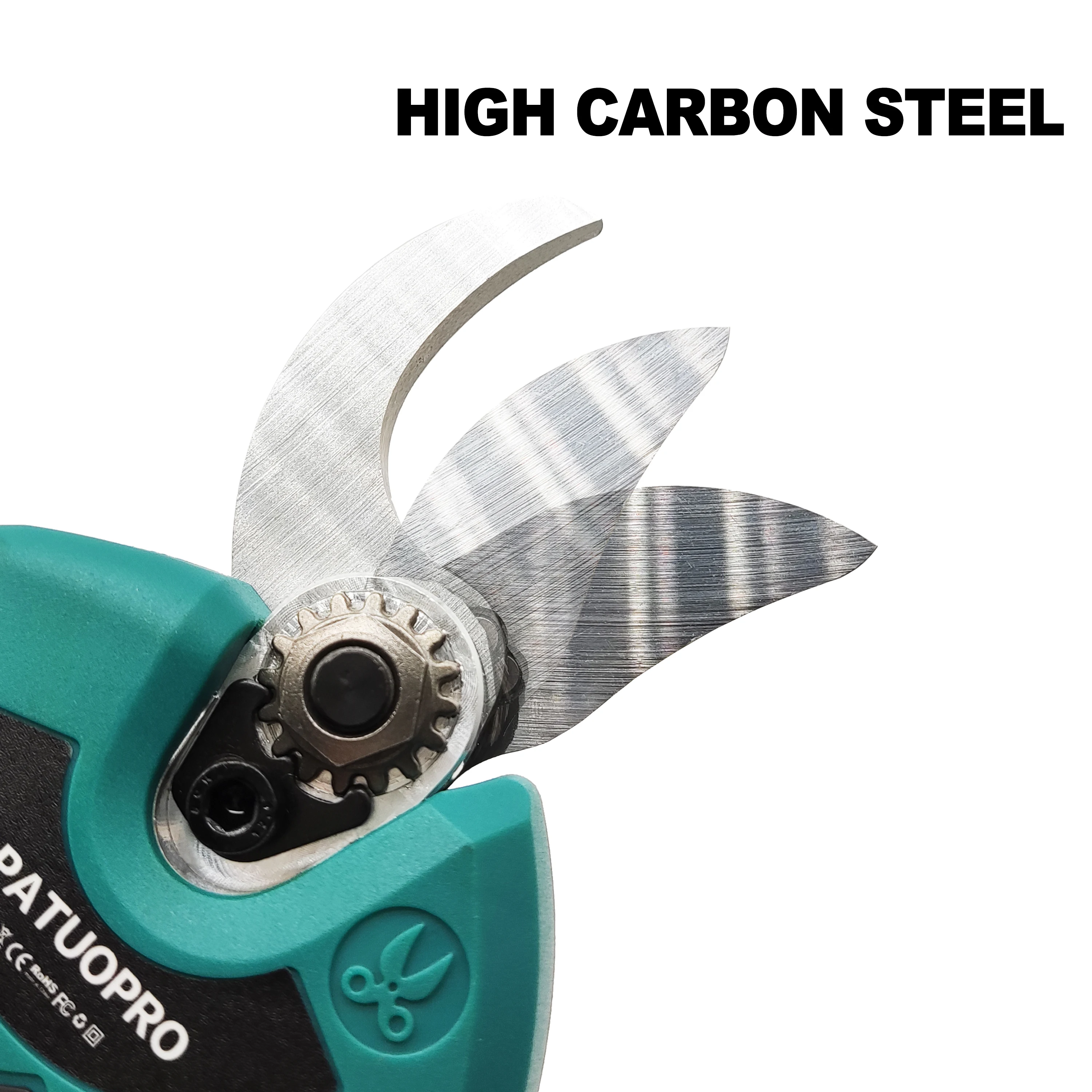 Cordless Electric Scissors Pruning Shears Brushless Garden Pruner for Makita 18V Battery(without battery) 5