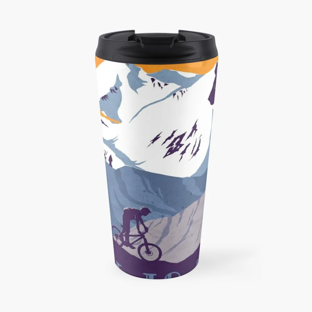 

Live to Ride, Ride to Live retro cycling poster Travel Coffee Mug Mate Cup Cup Coffee Set