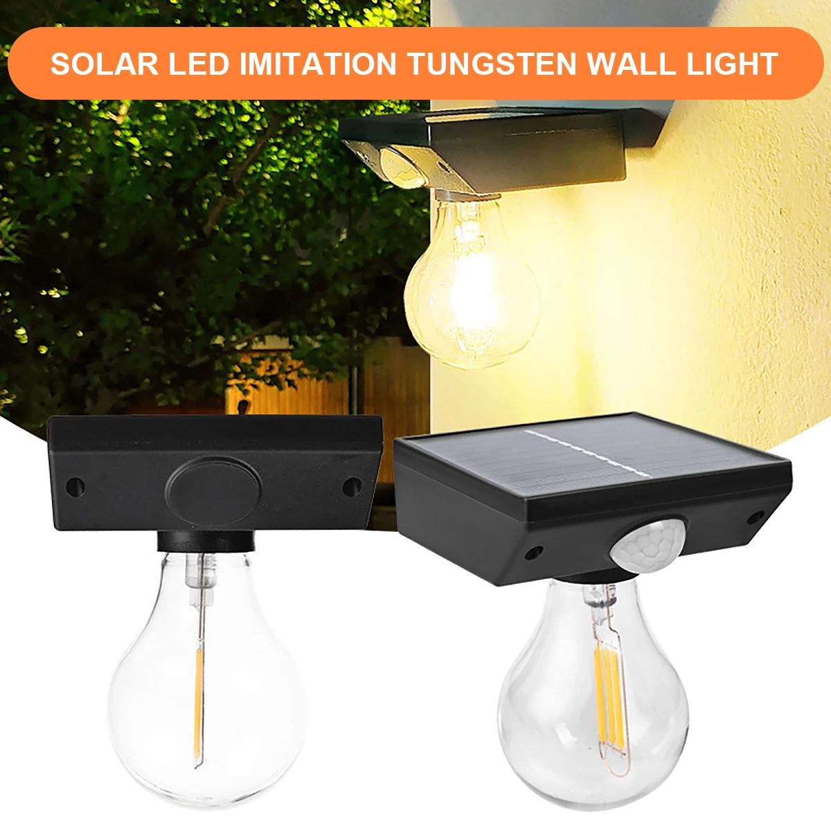 

Светодиодный настенный светильник на солнечной батарее, суперъяркая водонепроницаемая лампа для сада, декоративное освещение для дорожек