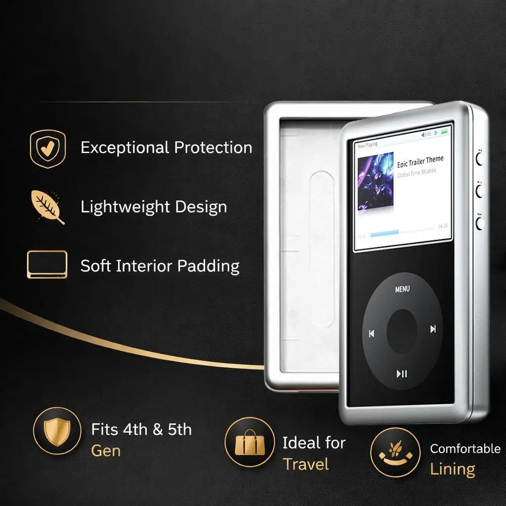 FiiO Nest Pod Nest 시리즈 JM21 플레이어용 보호 케이스 휴대용 무손실 HIFI 음악 플레이어 미니 MP3 워크맨 케이스 선물