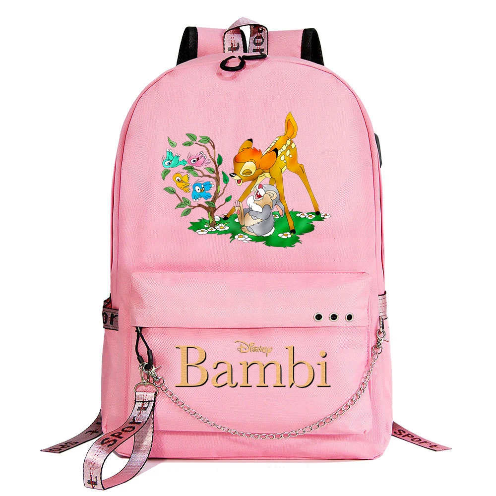 Mochila 'Disney' 'Bambi' - ROSA - Kiabi - 15.00€