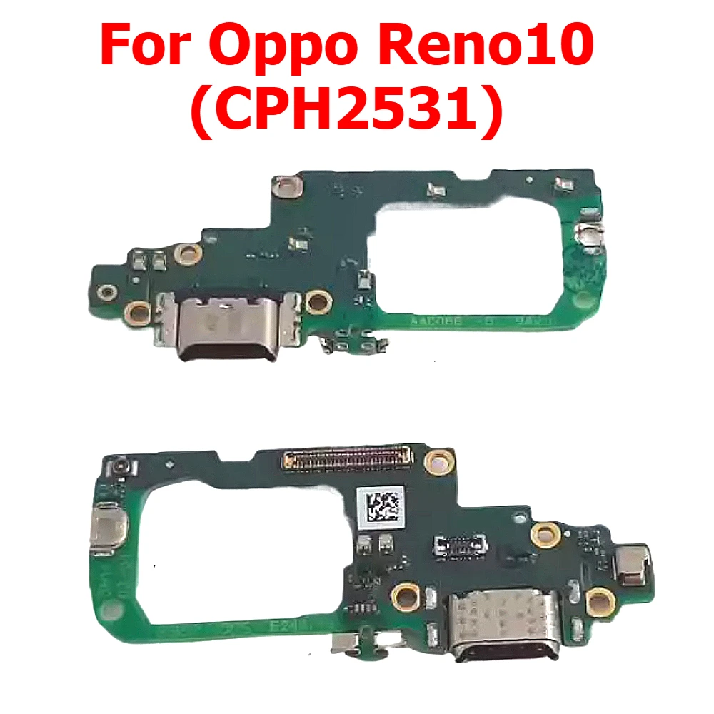 Premium Charging Port Replacement for OPPO Reno Series - USB Connector Charge Board Plate