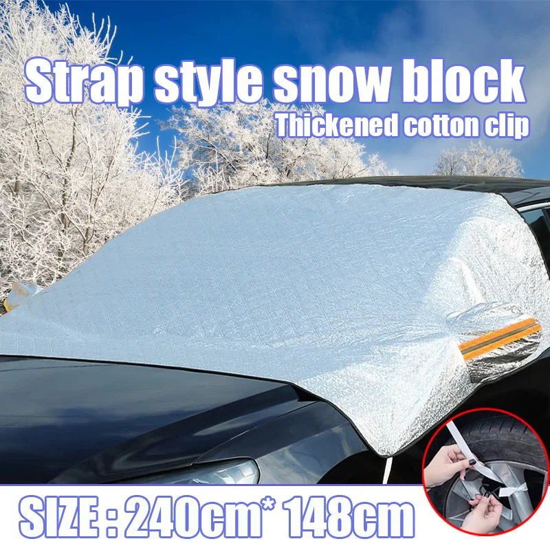 For Volvo V60 S60 Cross Country 2011~2023 Car Windshield Snow Sun Cover  Anti-Frost Ice Protector Accessories 2012 2014 2017 2022 - AliExpress